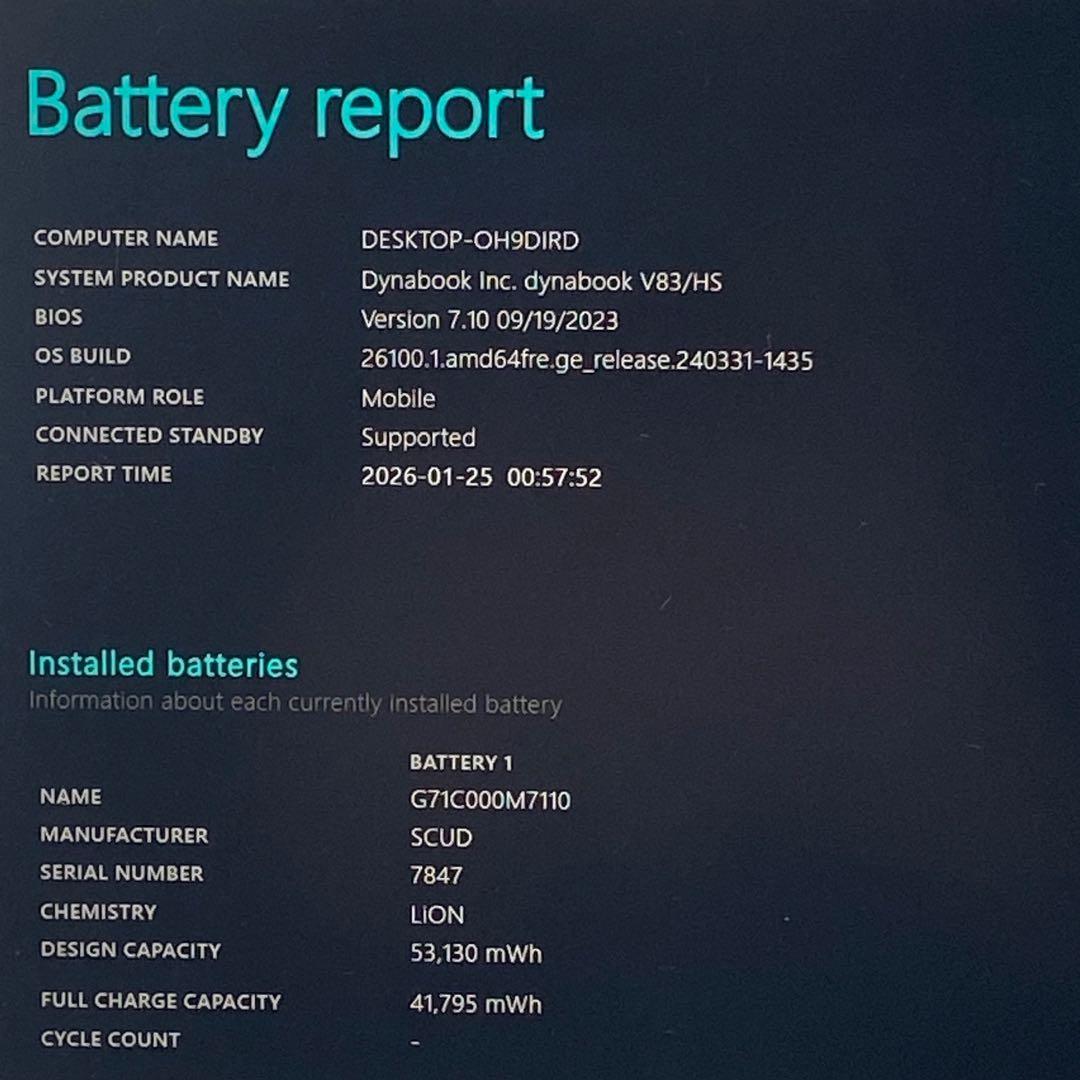 ☆タッチパネル☆ 2021年製 第11世代Corei5 dynabook F40 - メルカリ