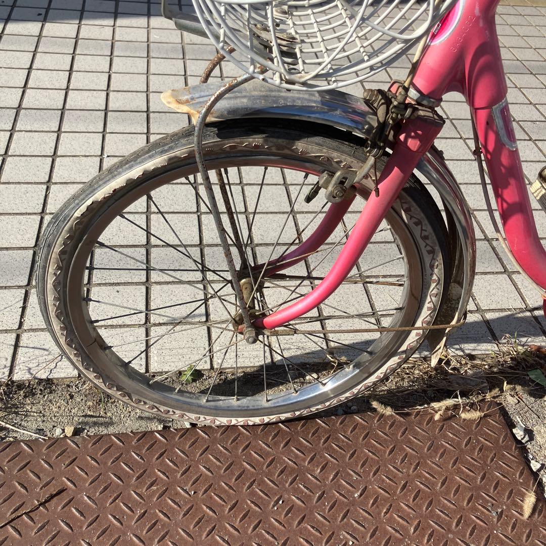 ビンテージ ブリヂストン アグネスチャン 幼児用自転車 アグネスドレミ