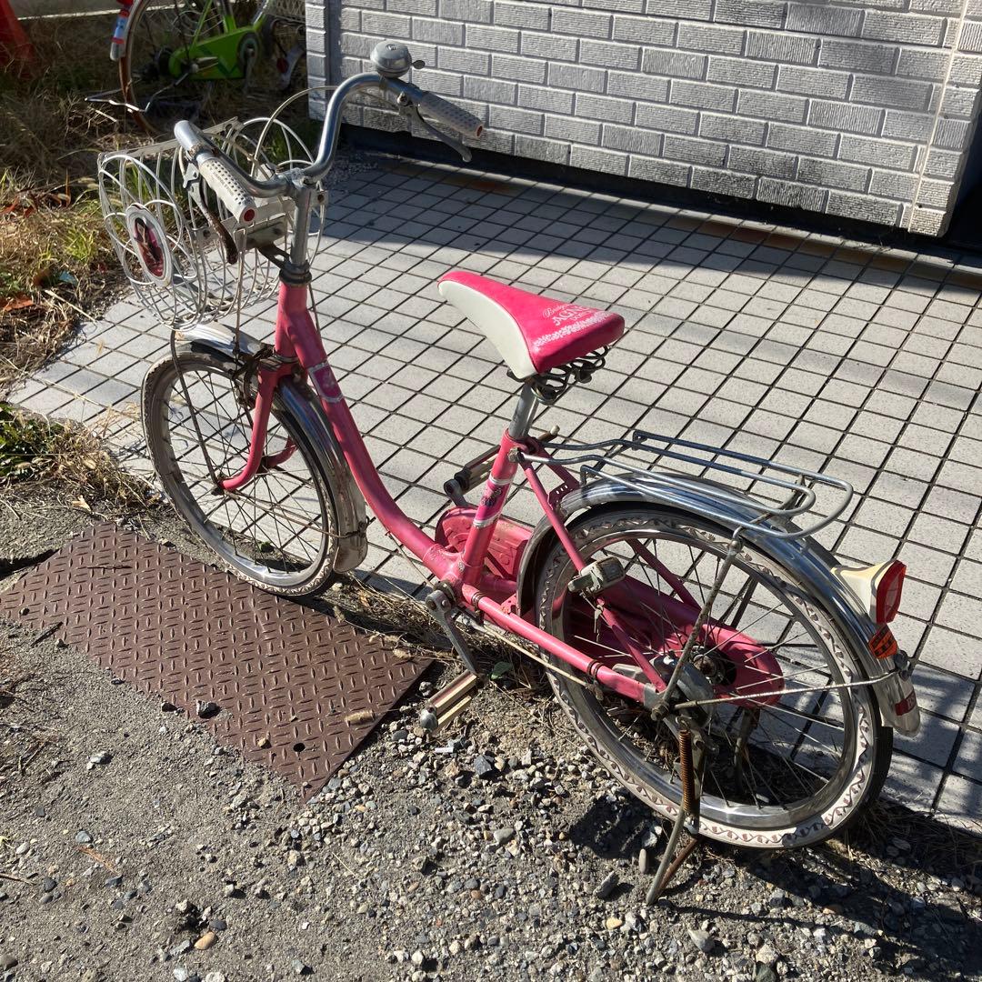 ビンテージ ブリヂストン アグネスチャン 幼児用自転車 アグネスドレミ