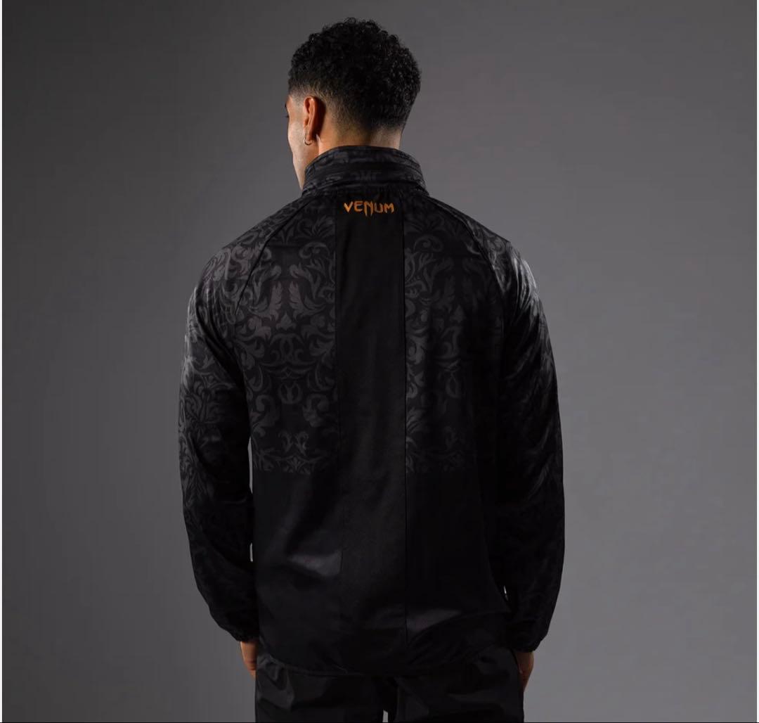 正規品 venum UFC ジャケット トプリアモデル ブラック Rizin M - メルカリ