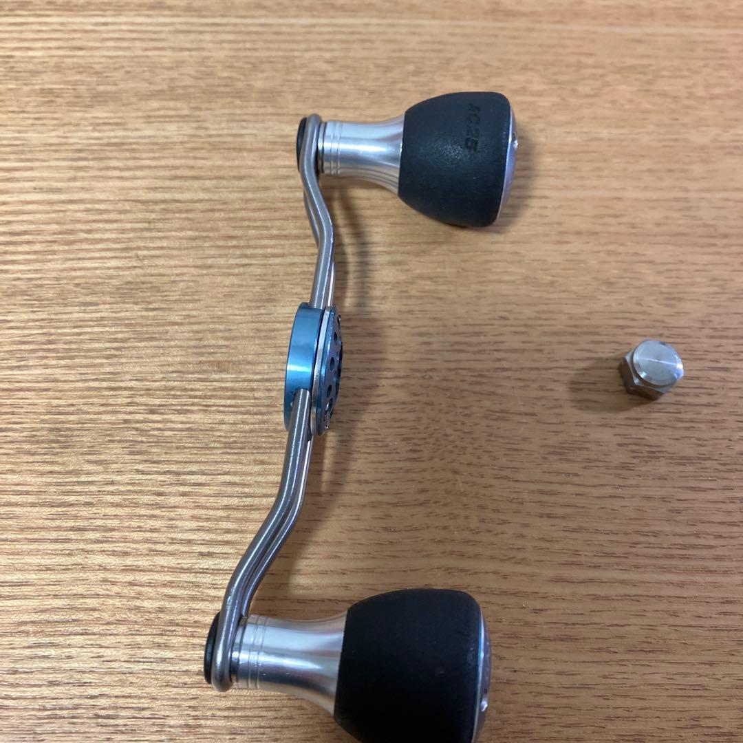 美品 レア SOM NO LIMITS AC25RA ブルー シマノ用 左巻き - メルカリ