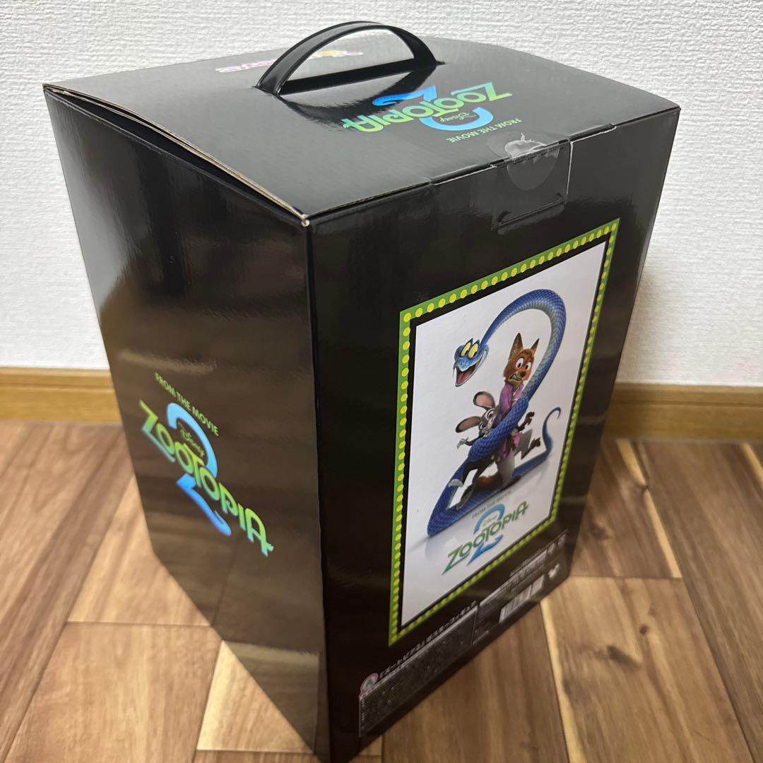 メ*タ様 ズートピア2 ポスターフィギュア A賞 Happyくじ 一番くじ