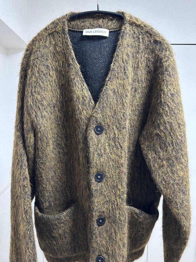 Our Legacy モヘアカーディガン OUR LEGACY【アワーレガシー】cardigan 