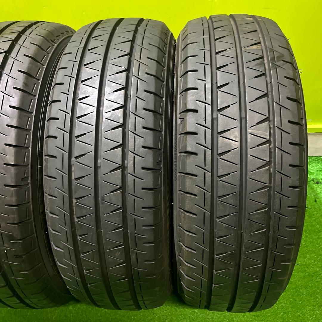 1650-① 215/70R15 107/105LT 深溝　2本 送料込み