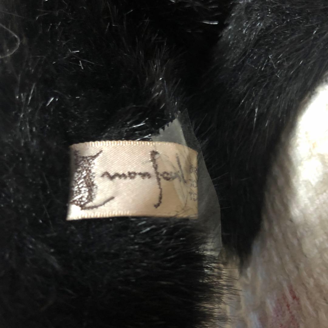 モンスイユ 大きな黒猫 寝そべりポーズ ぬいぐるみ 中古品 - メルカリ