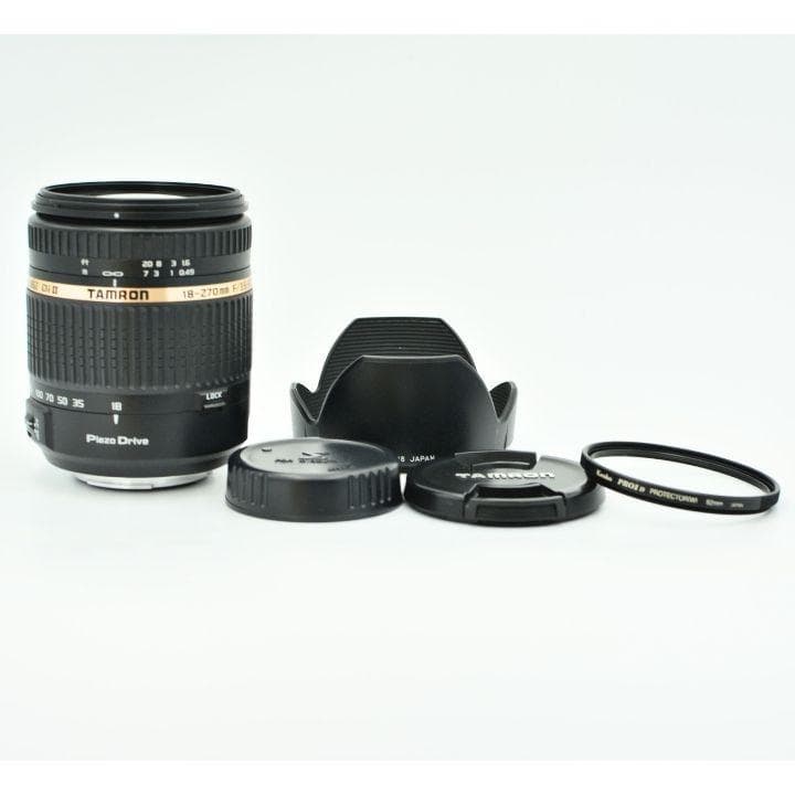 TAMRON 18-270mm F3.5-6.3 Di II ソニーAマウント