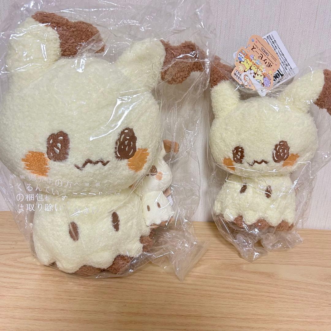ポケピース ミミッキュ ぬいぐるみ ぬいぐるみといっしょVer. 2点セット ポケピース／ぬいぐるみ／ミミッキュ ｜【公式】ポケモンセンター