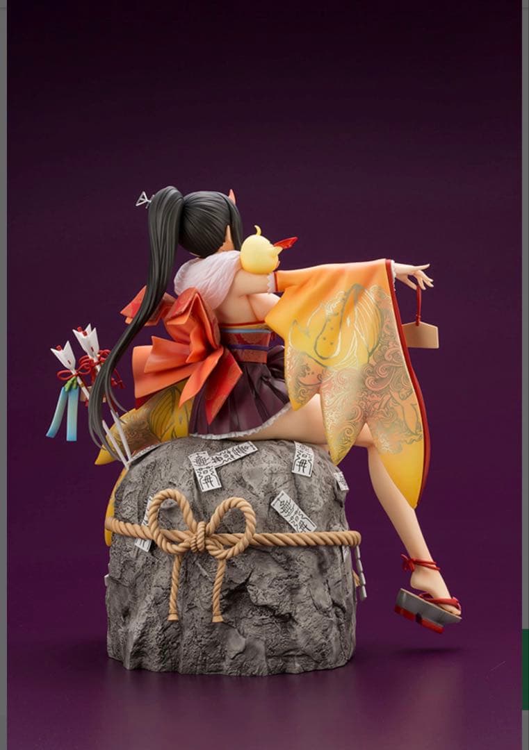 アズールレーン　1/7スケールフィギュア　龍鳳(鳳舞う正月ver.)