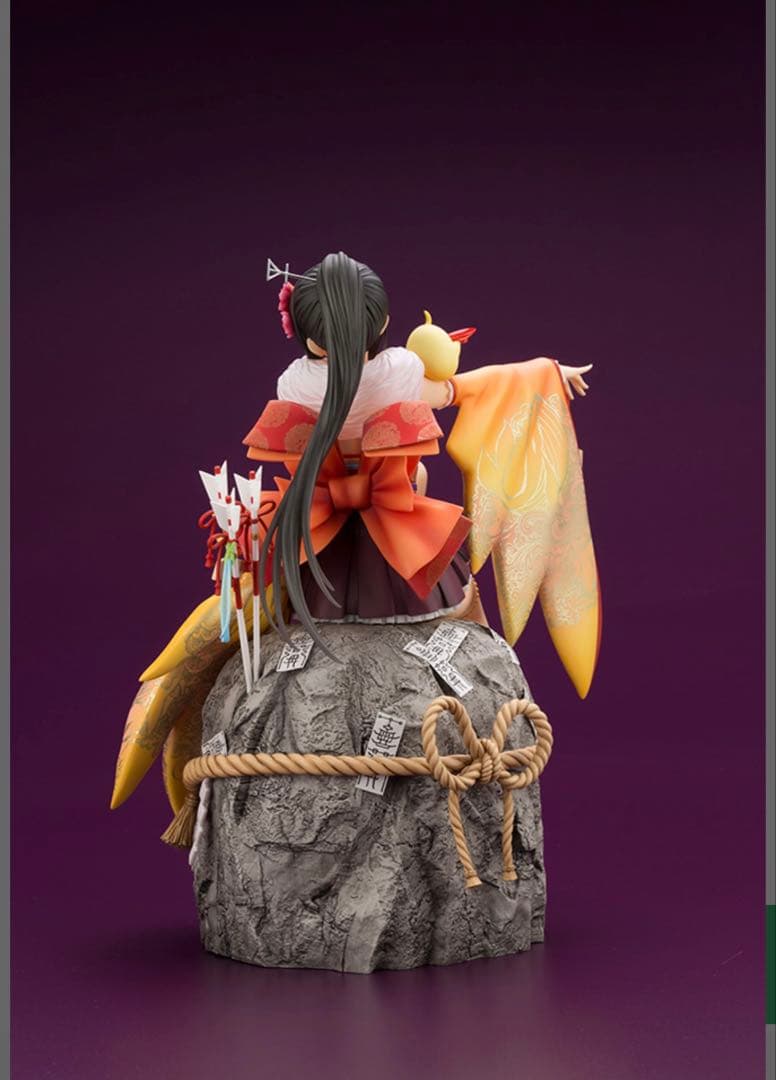 アズールレーン　1/7スケールフィギュア　龍鳳(鳳舞う正月ver.)