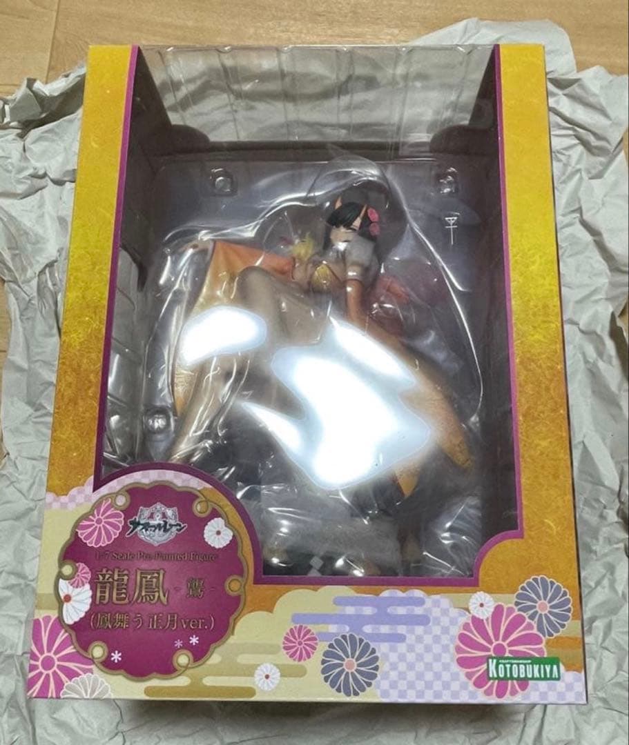 アズールレーン　1/7スケールフィギュア　龍鳳(鳳舞う正月ver.)