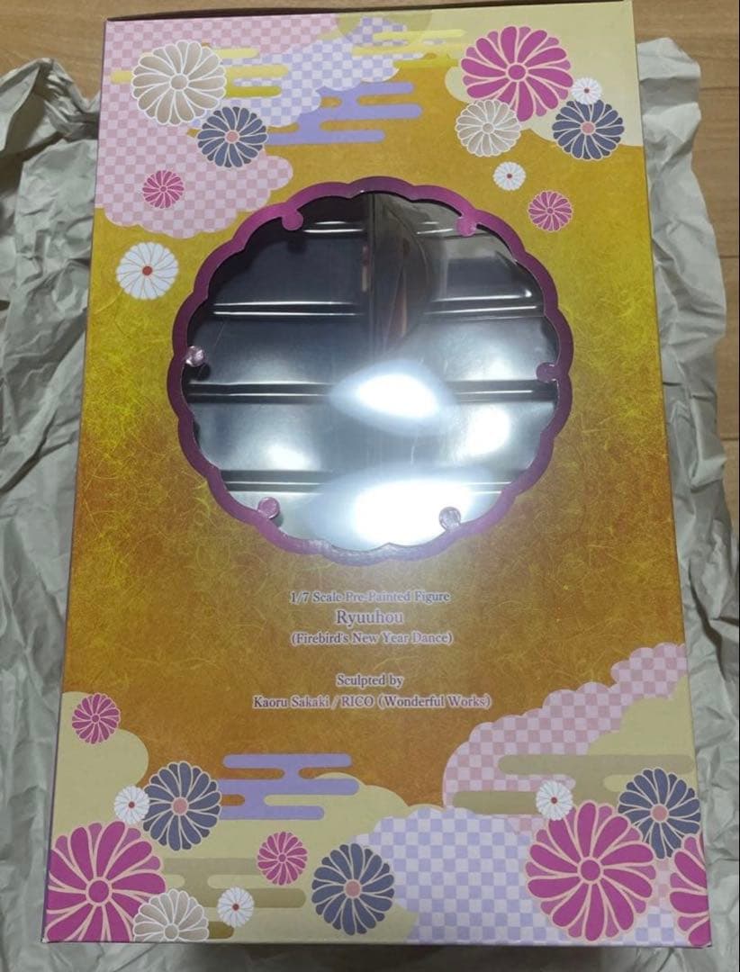 アズールレーン　1/7スケールフィギュア　龍鳳(鳳舞う正月ver.)