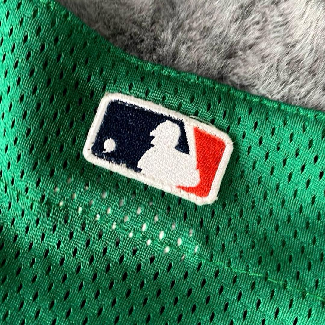 MLB オフィシャル レッドソックス ユニフォーム 52サイズ グリーン