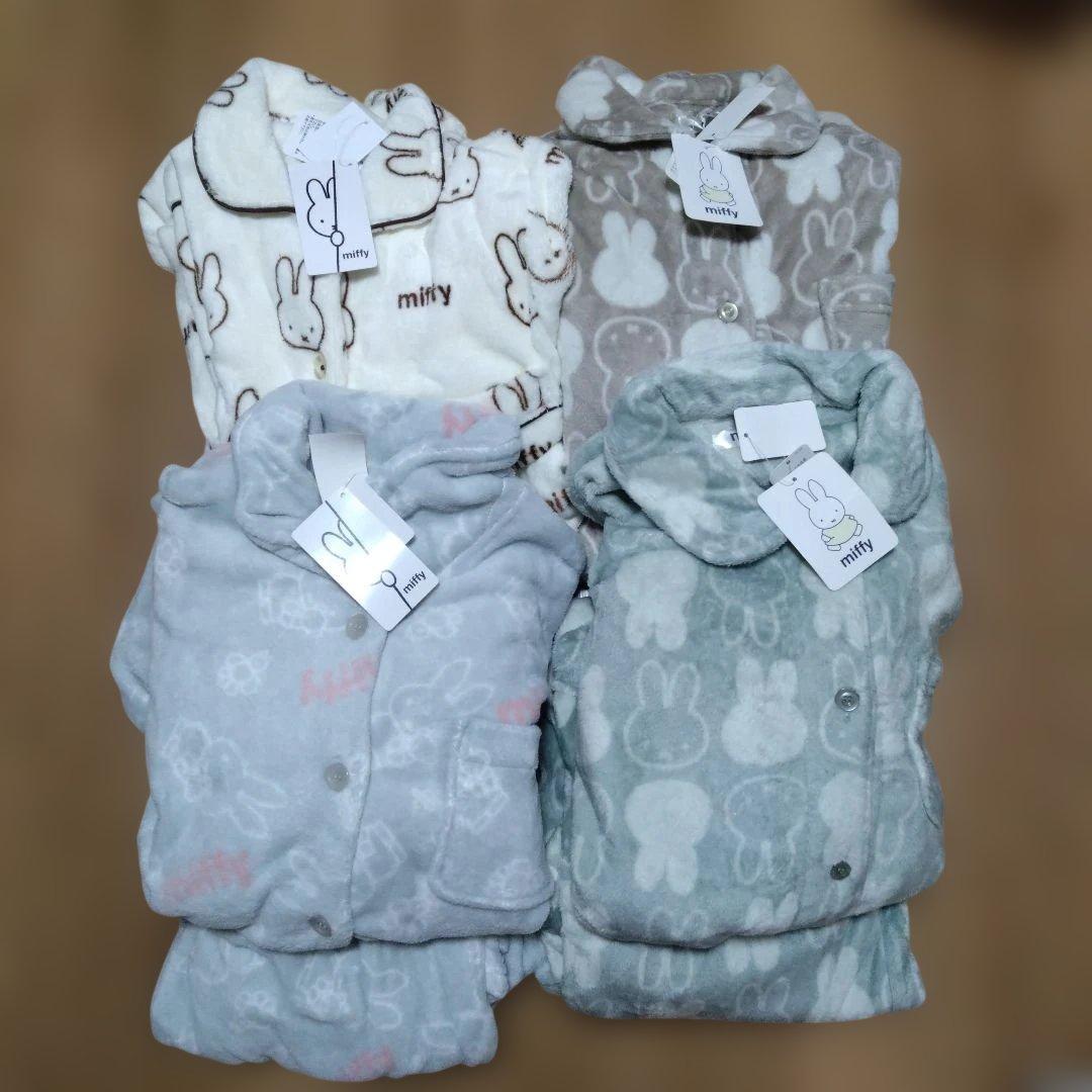 ミッフィー　パジャマ　ルームウェア　4着セット 楽天市場】ミッフィー ルームウェア パジャマ 部屋着 冬 レディース