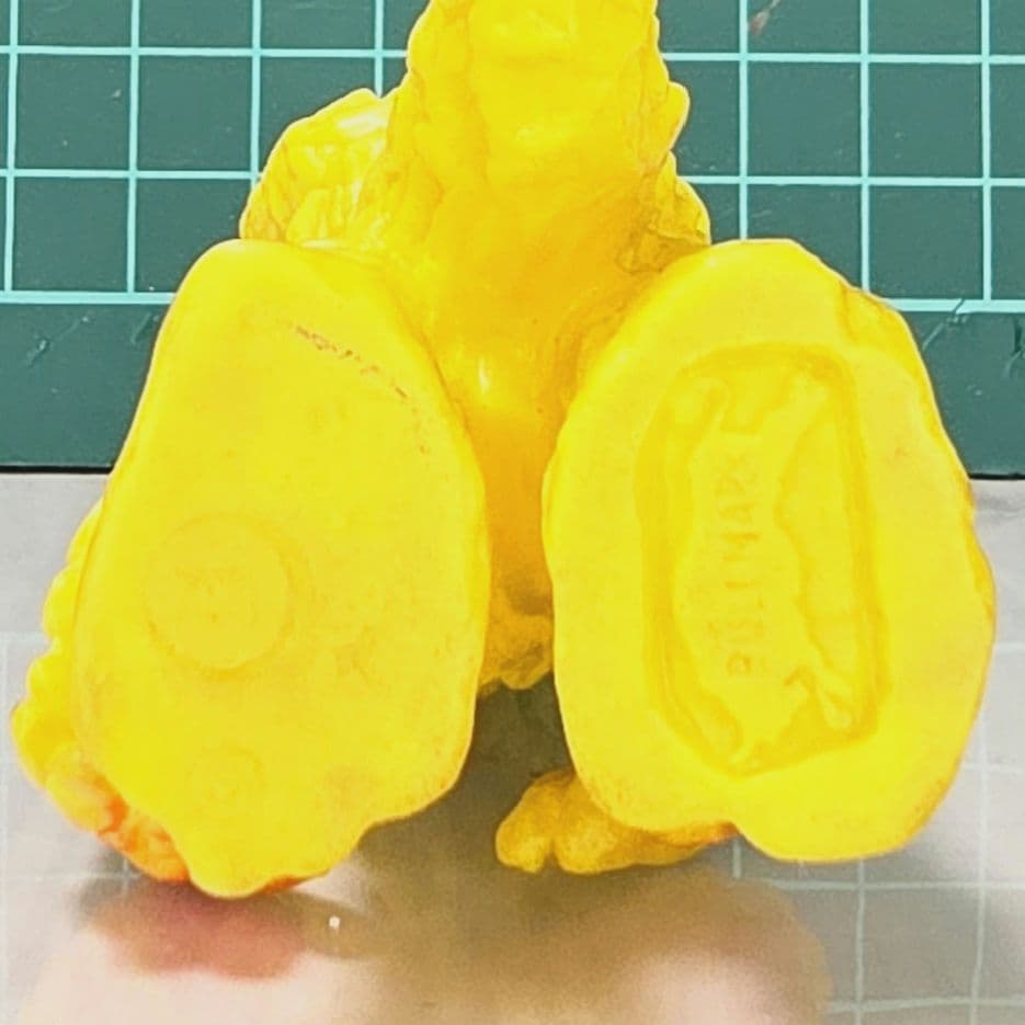 ヘドラ ブルマァク ミニソフビ人形