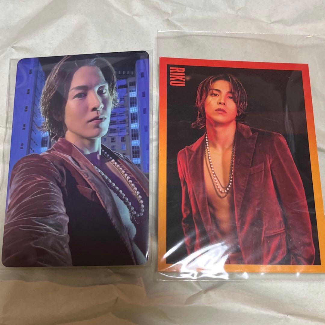 RIKU青山陸 トレカ THE RAMPAGE - メルカリ