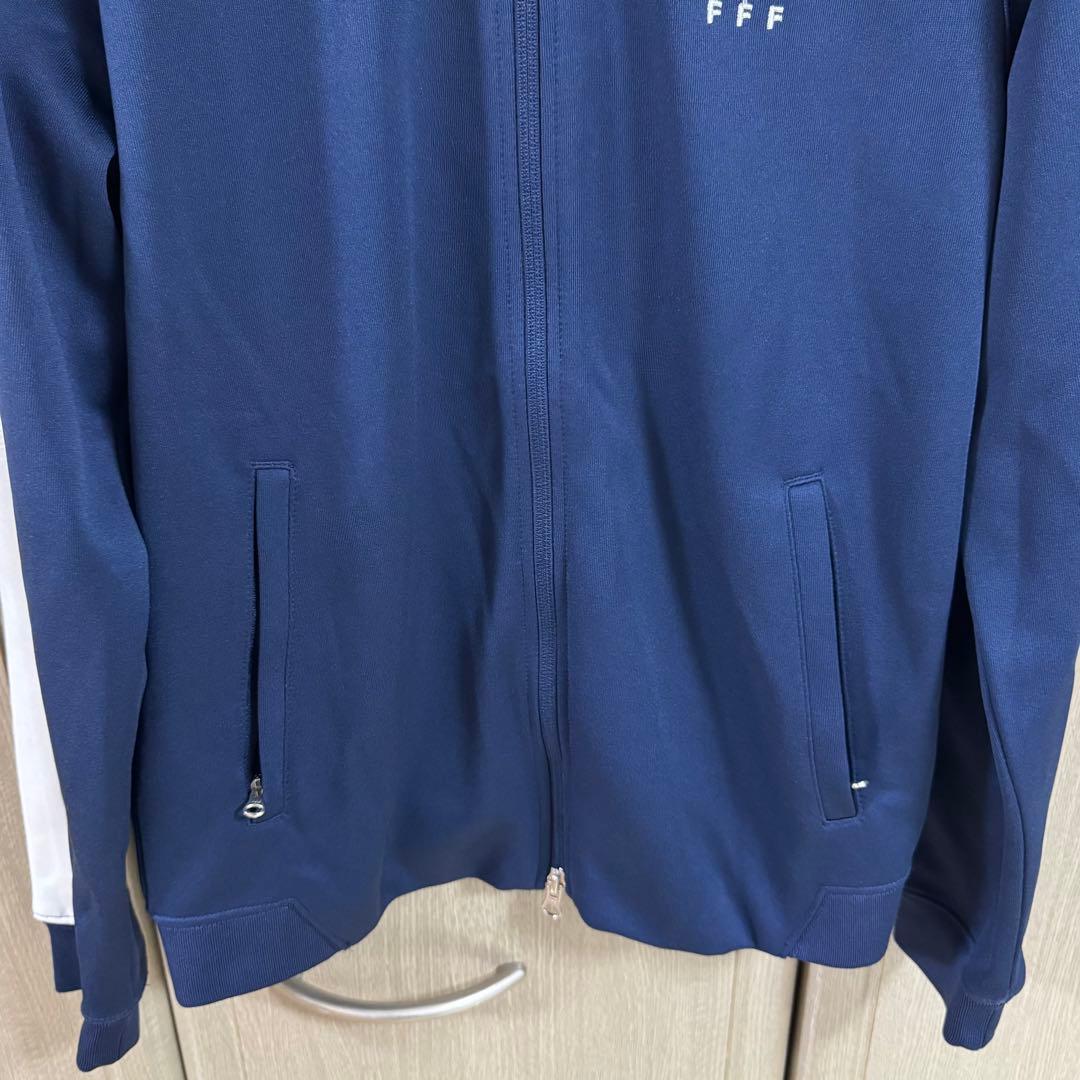 NIKE/ナイキ フランス代表アンセムジャケット Mサイズ/ネイビー/刺繍