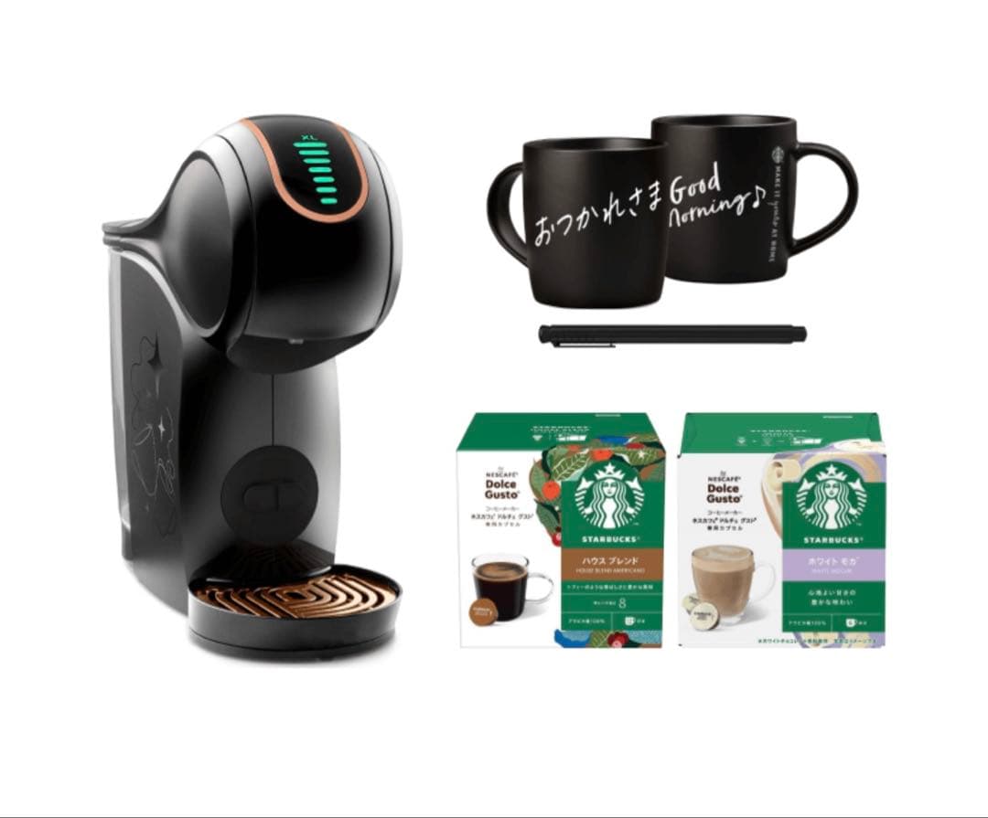 ヨドバシカメラ 2025年 夢のお年玉箱 ネスカフェ ドルチェグスト