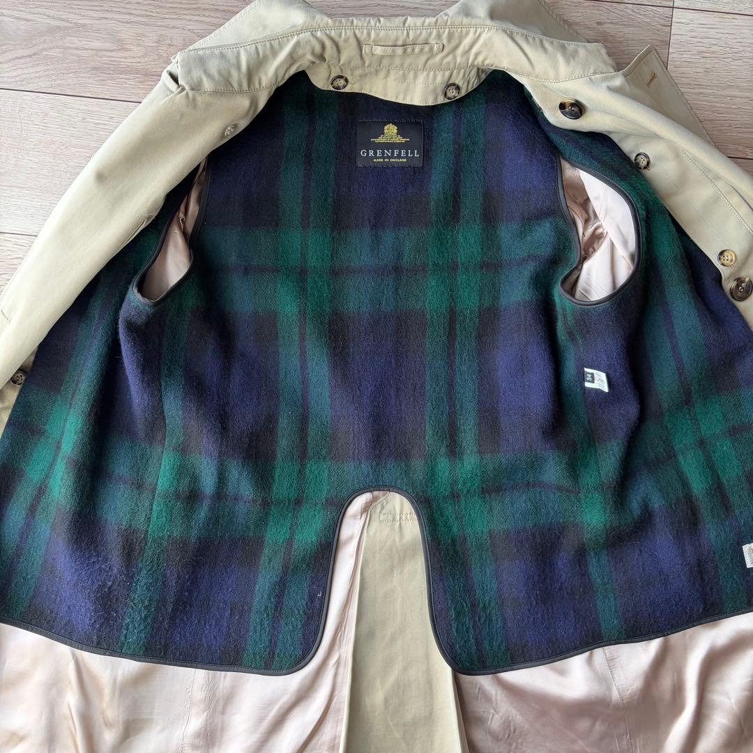 英国伝統の不朽の傑作 トレンチ グレンフェル ケンジントン2 英国製