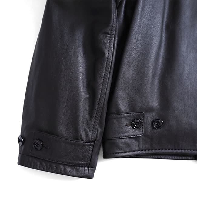 LEMAIRE ルメール シアリング レザー フライトジャケット定価60〜65万