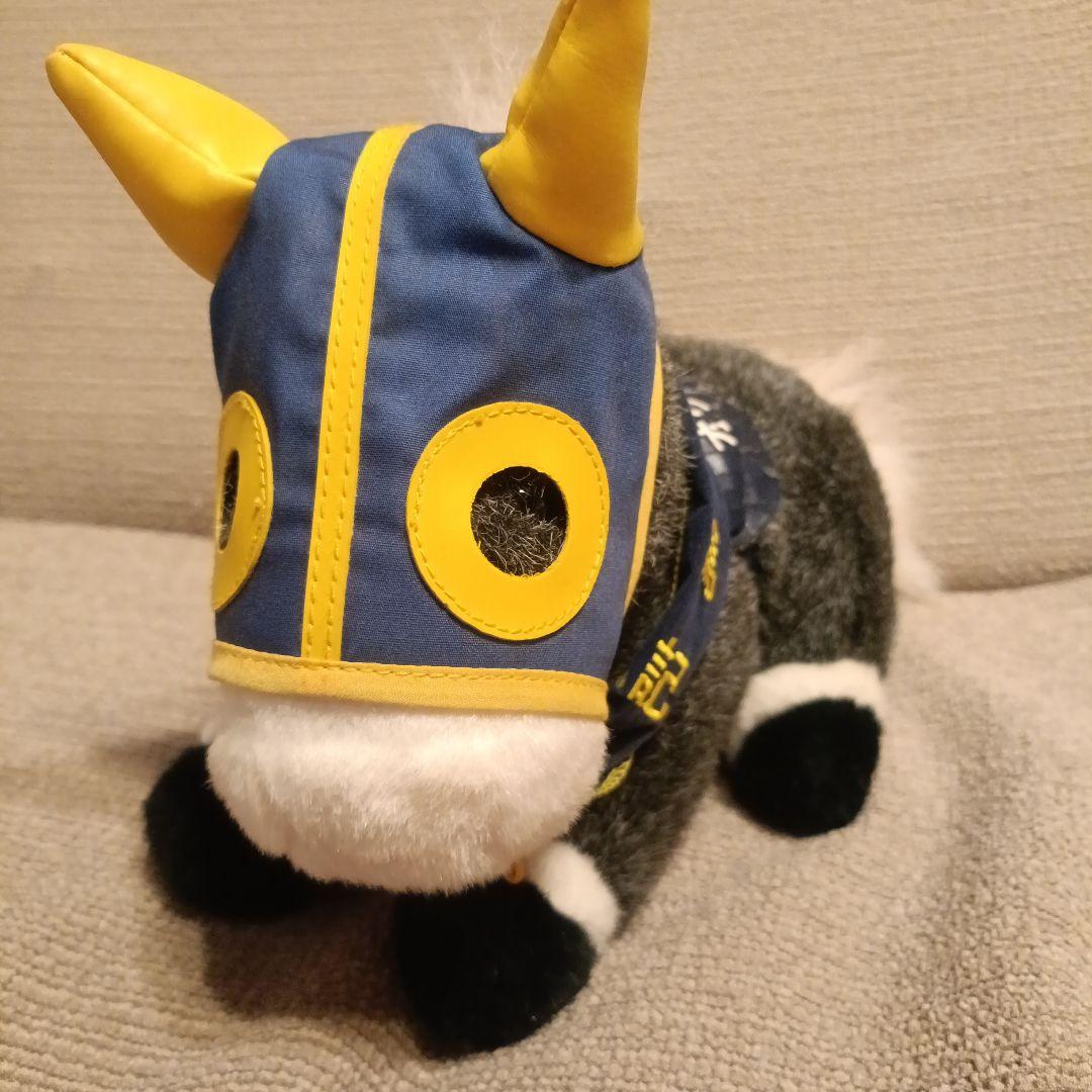 希少】オグリキャップ 第35回有馬記念 アイドルホース ぬいぐるみ