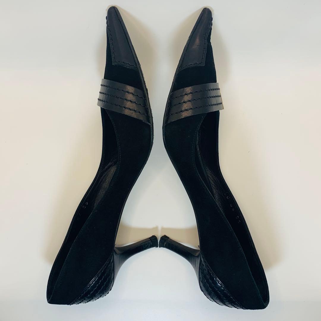 ⭐️美品、クリスチャンディオール ブラック パンプス 36(23cm)