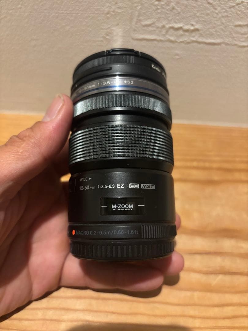 OLYMPUS 12-50mm f/3.5-6.3 EZ ズームレンズ
