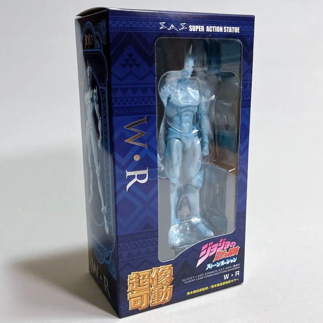 美品　超像可動 W・R ジョジョの奇妙な冒険　ウェザー・リポート