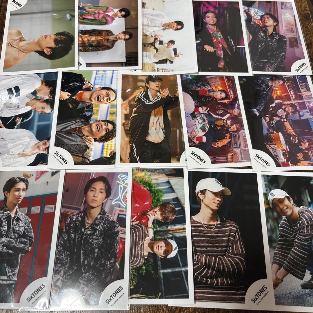 SixTONES 田中樹 公式写真 156枚 まとめ売り - メルカリ