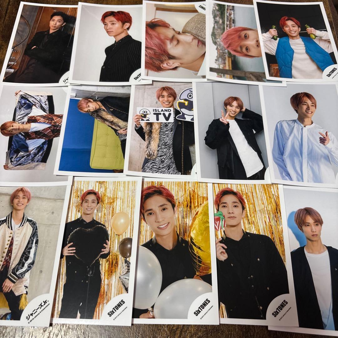 SixTONES 田中樹 公式写真 156枚 まとめ売り - メルカリ