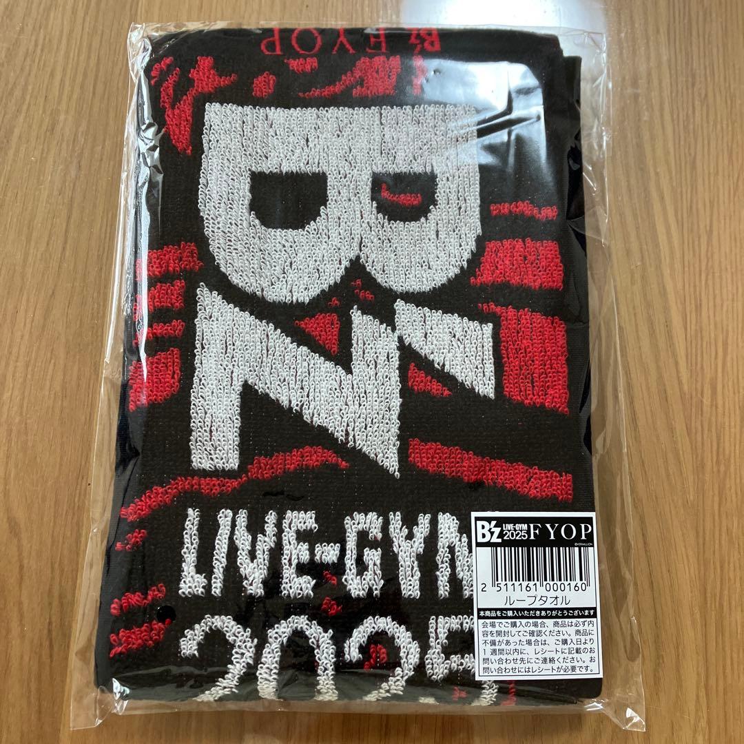B'z FYOP ツアーTシャツ sサイズ ループタオル　キーホルダーセット