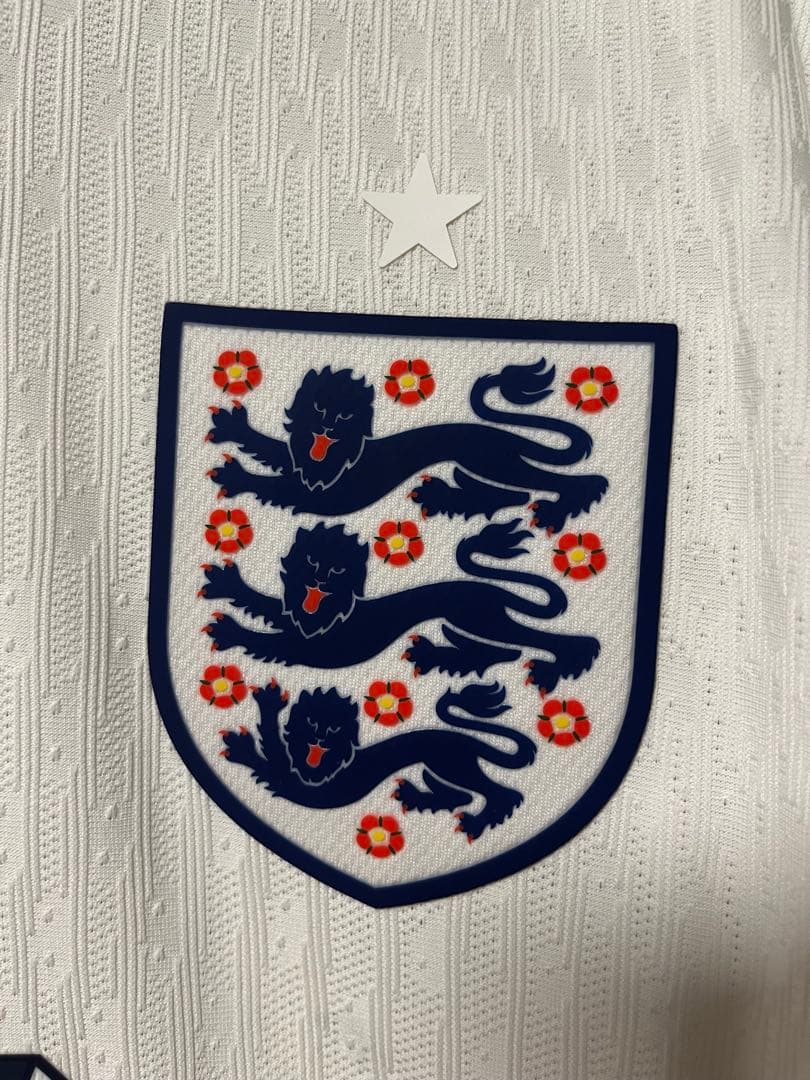 正規品 メイヌー イングランド ユニフォーム オーセンティック ユーロ