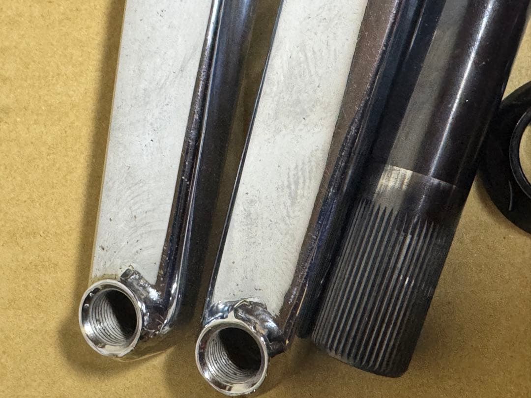 BMX クランクFIT ETHAN BLUNT 24MM CRANKS - メルカリ