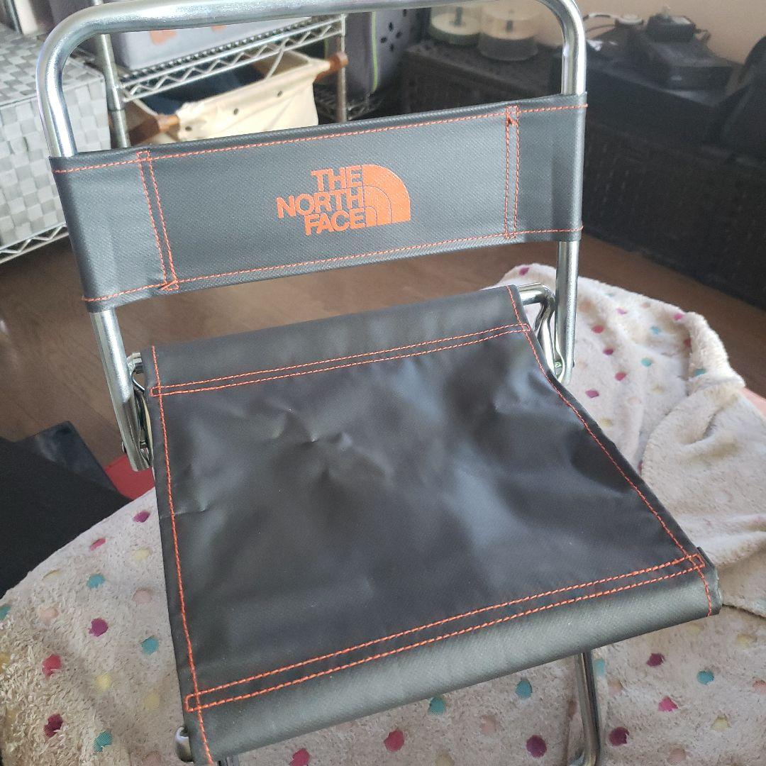 THE NORTH FACE アウトドアチェア ブラック　2個セット THE NORTH FACE（ザ ノースフェイス） 日本正規品 キャンプチェア THE