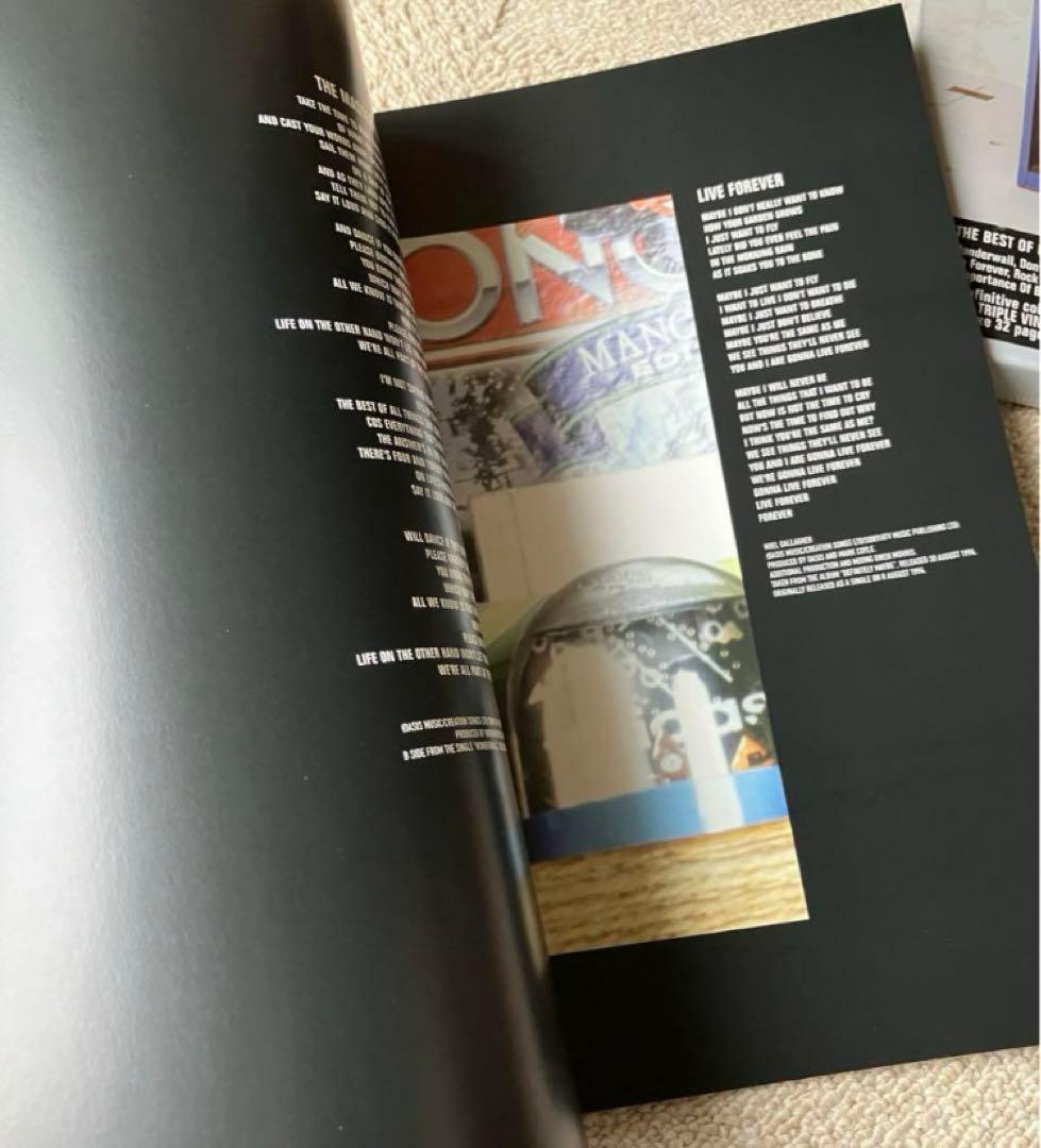 希少 ベスト盤 oasisl blur オアシス adidas oasis