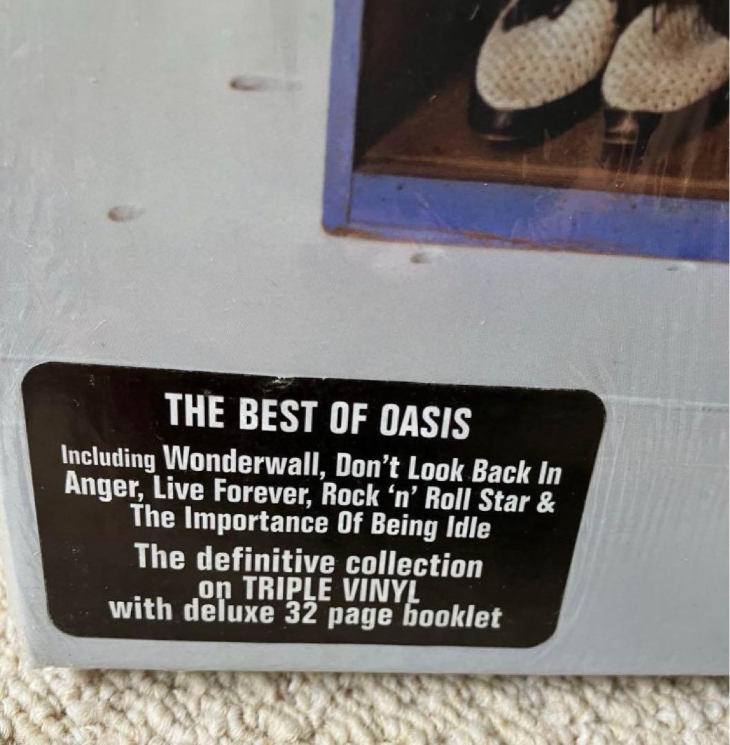 希少 ベスト盤 oasisl blur オアシス adidas oasis