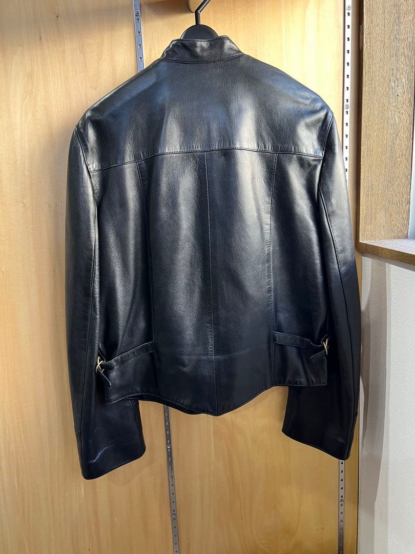 最終値下アニエスベースペシャルフランス製 レザージャケット