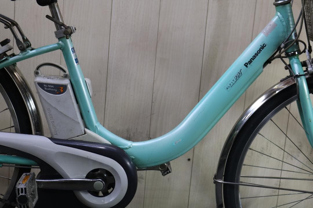 パナソニック アルフィットビビ BE-ENN632G 26型 3段 3.1AH