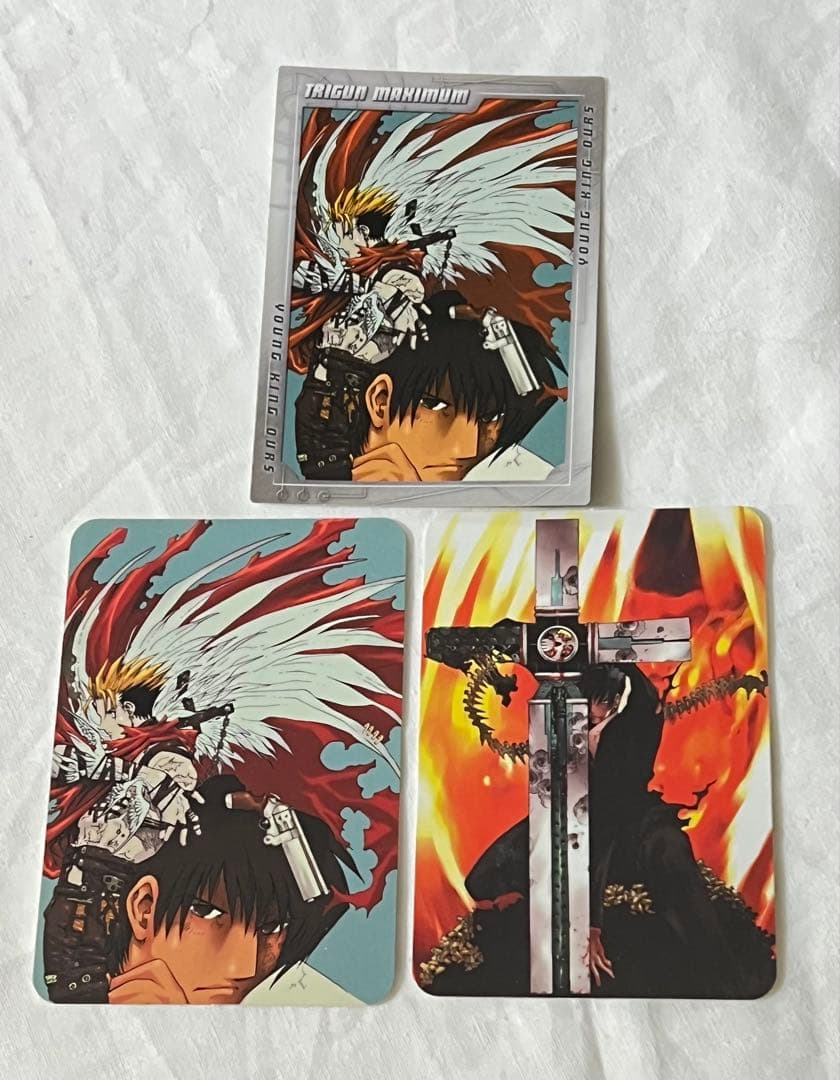 匿名配送/希少 トライガン グッズ 6点セット 当時物