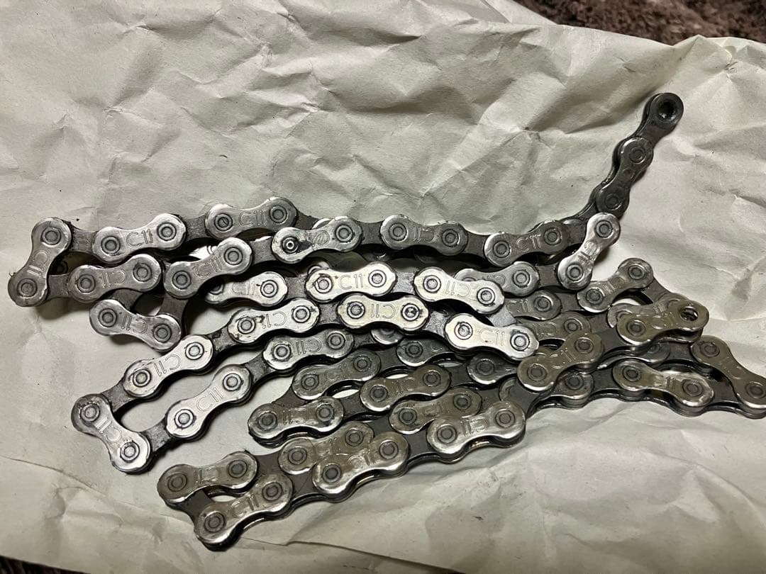 美品シルバーCampagnolo Athena 11速セット必ずコメント後購入を