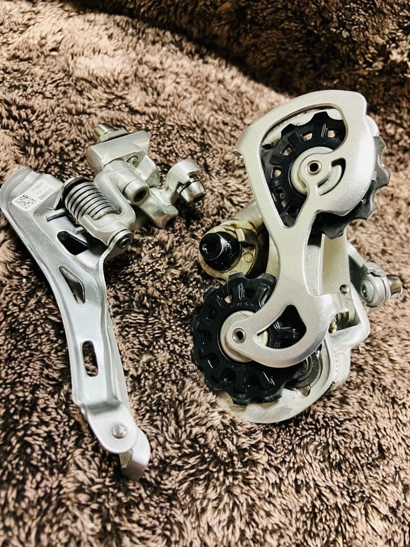 美品シルバーCampagnolo Athena 11速セット必ずコメント後購入を