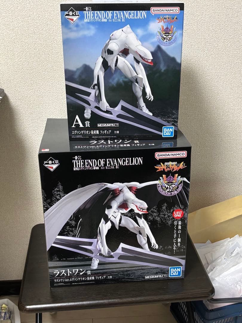 未開封】一番くじ エヴァンゲリオン ラストワン賞 量産型プラスa賞