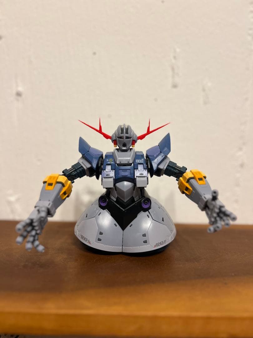 ガンプラ　MG 組立済み　整備してさらにカッコよくして下さい(*'▽'*)