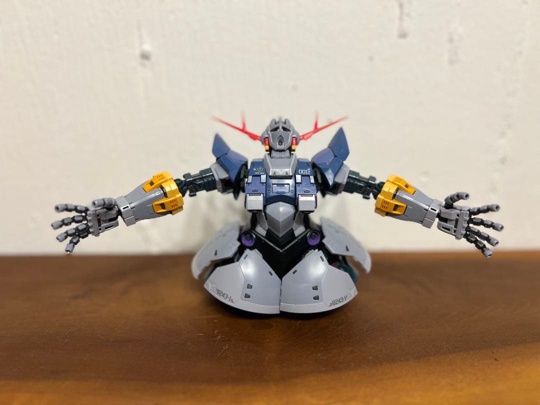 ガンプラ　MG 組立済み　整備してさらにカッコよくして下さい(*'▽'*)