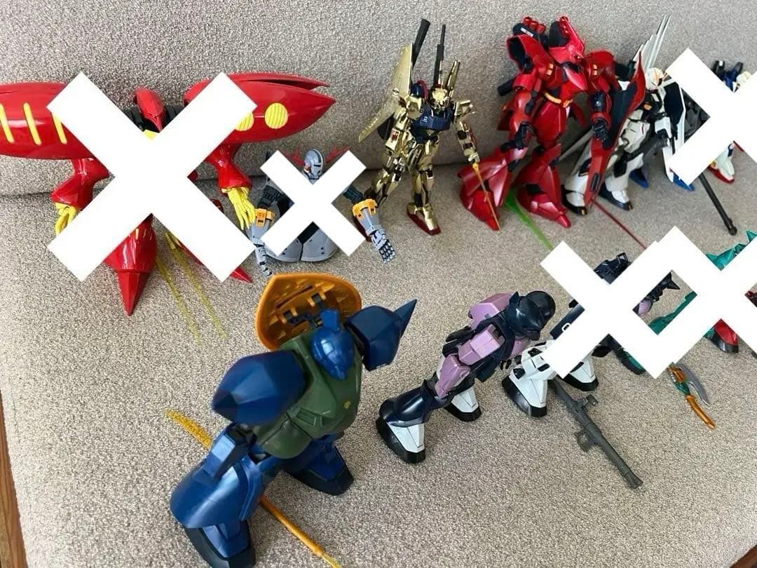 ガンプラ　MG 組立済み　整備してさらにカッコよくして下さい(*'▽'*)