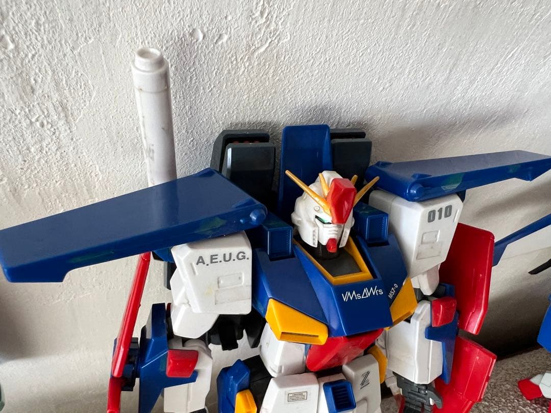 ガンプラ　MG 組立済み　整備してさらにカッコよくして下さい(*'▽'*)