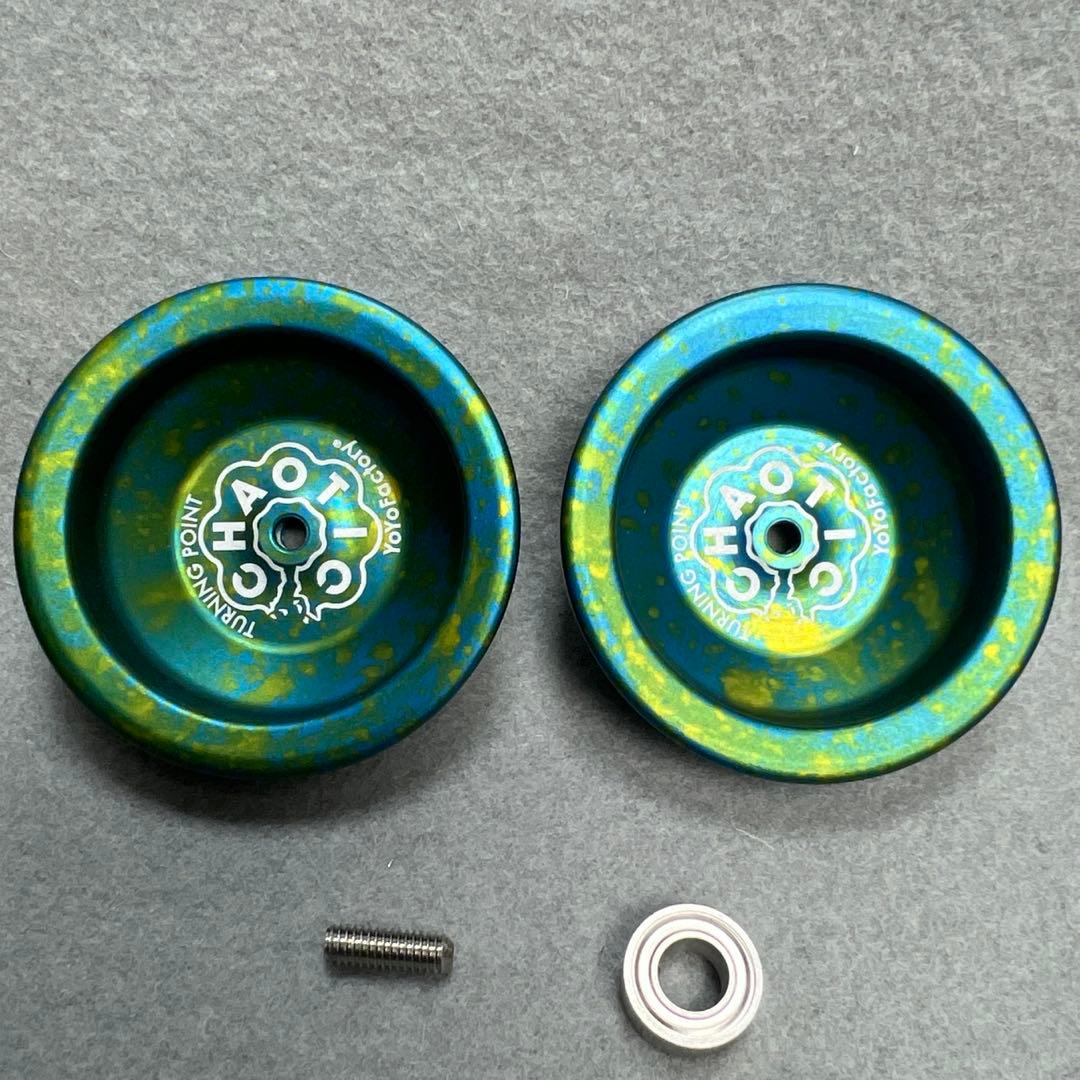 ヨーヨーファクトリー x ターニングポイント ケイオティック chaotic