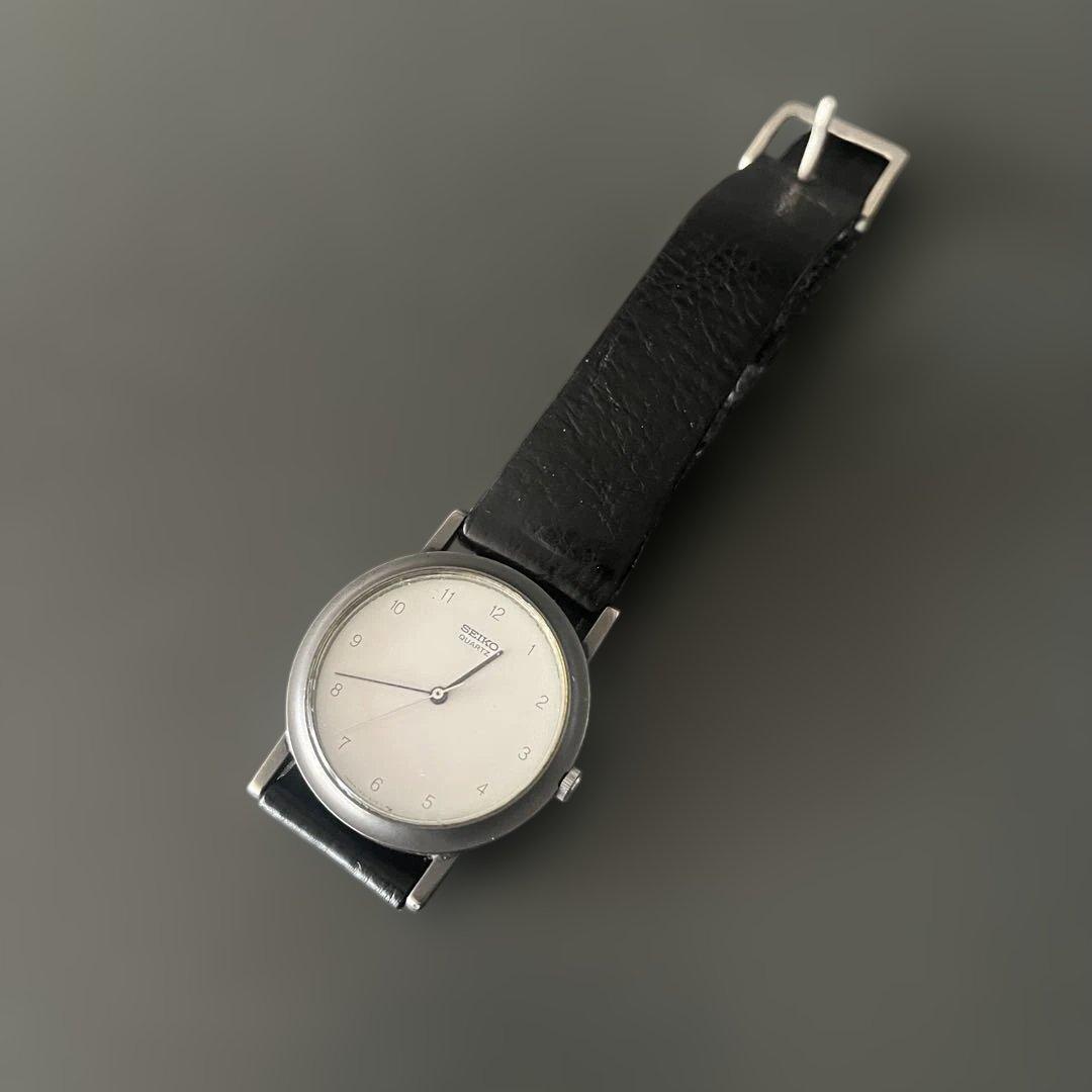 SEIKO シャリオ 腕時計 ウォーツー 80'年代物 7431-6100 - メルカリ