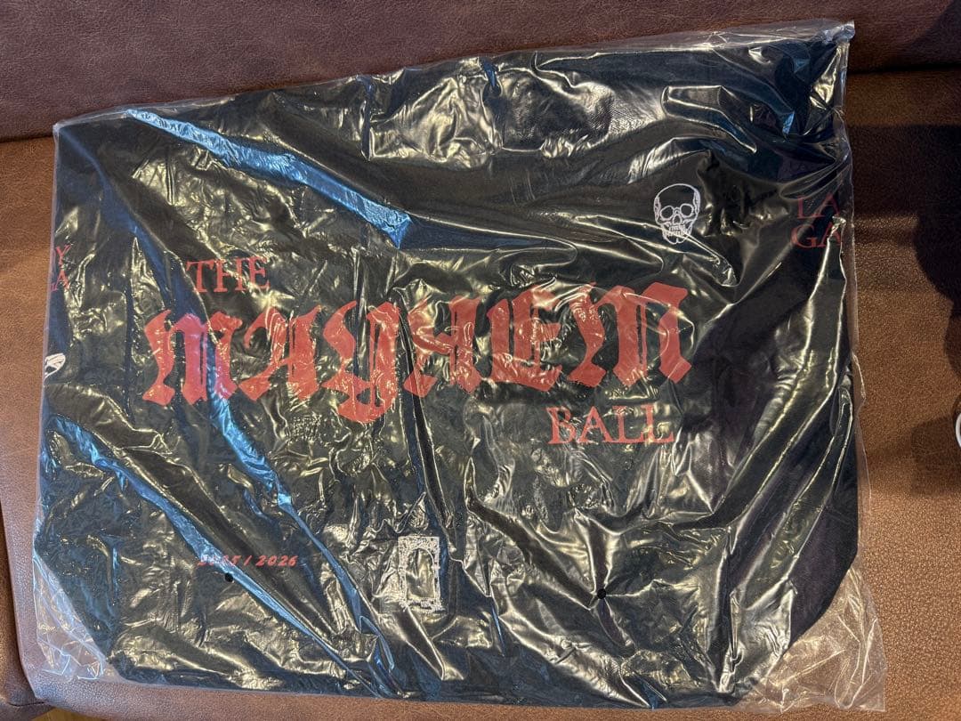 LadyGaga レディーガガ MAYHEM オペラハウス トートバッグ黒