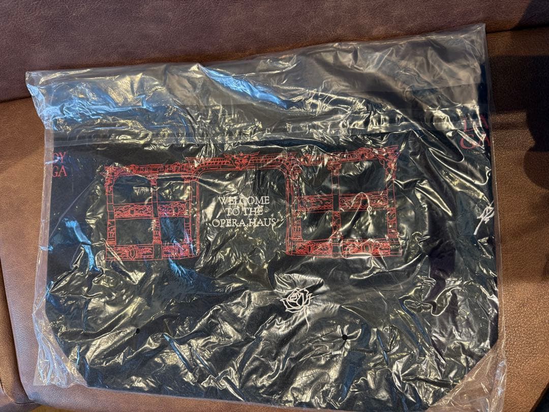 LadyGaga レディーガガ MAYHEM オペラハウス トートバッグ黒