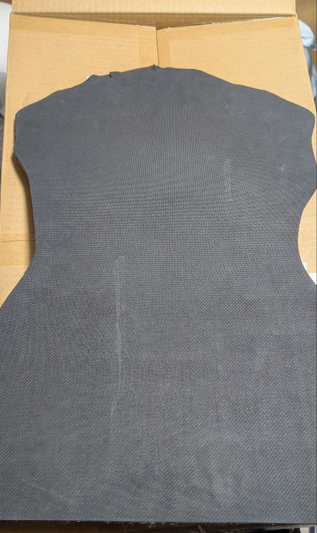 アズレン　樫野　等身大マウスパッド